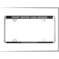 Chrome Plated License Frame